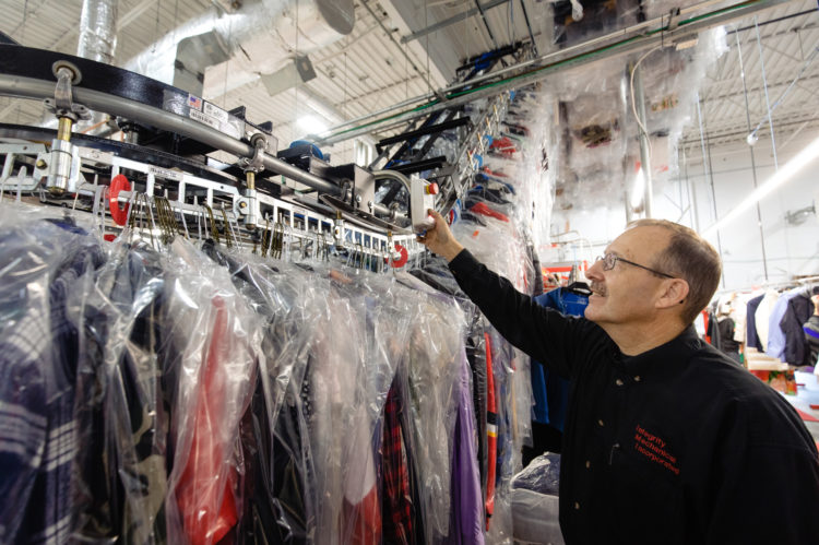 Integrity Mechanical-Sales and Support for the Dry-cleaning Industry in Western Canada
