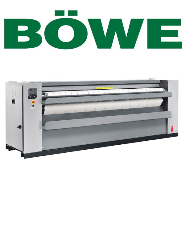 flatwork drying ironer